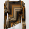 #074 Zoey Beth T-shirt Brown | c. 202 | Size 8