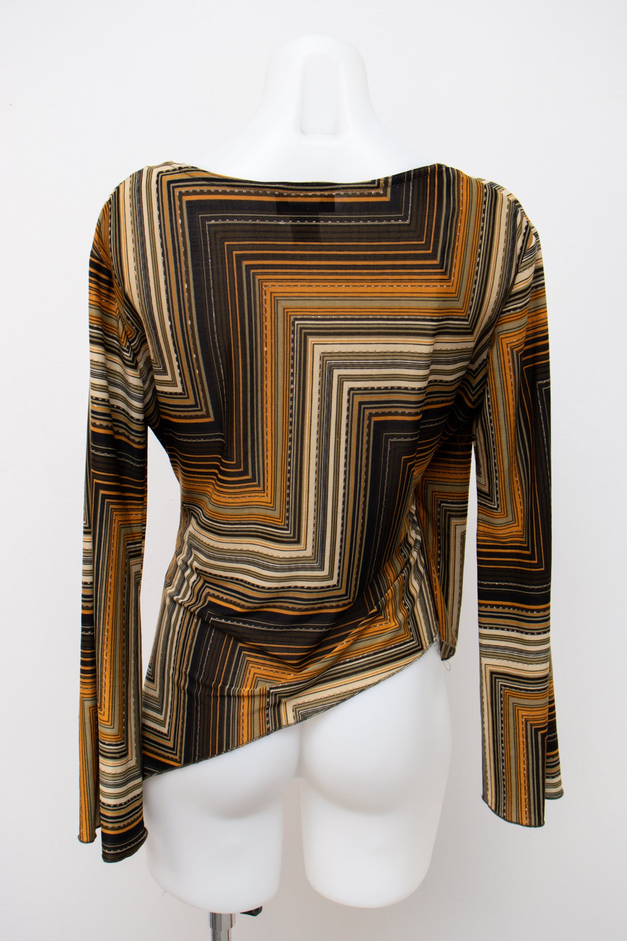 #074 Zoey Beth T-shirt Brown | c. 202 | Size 8