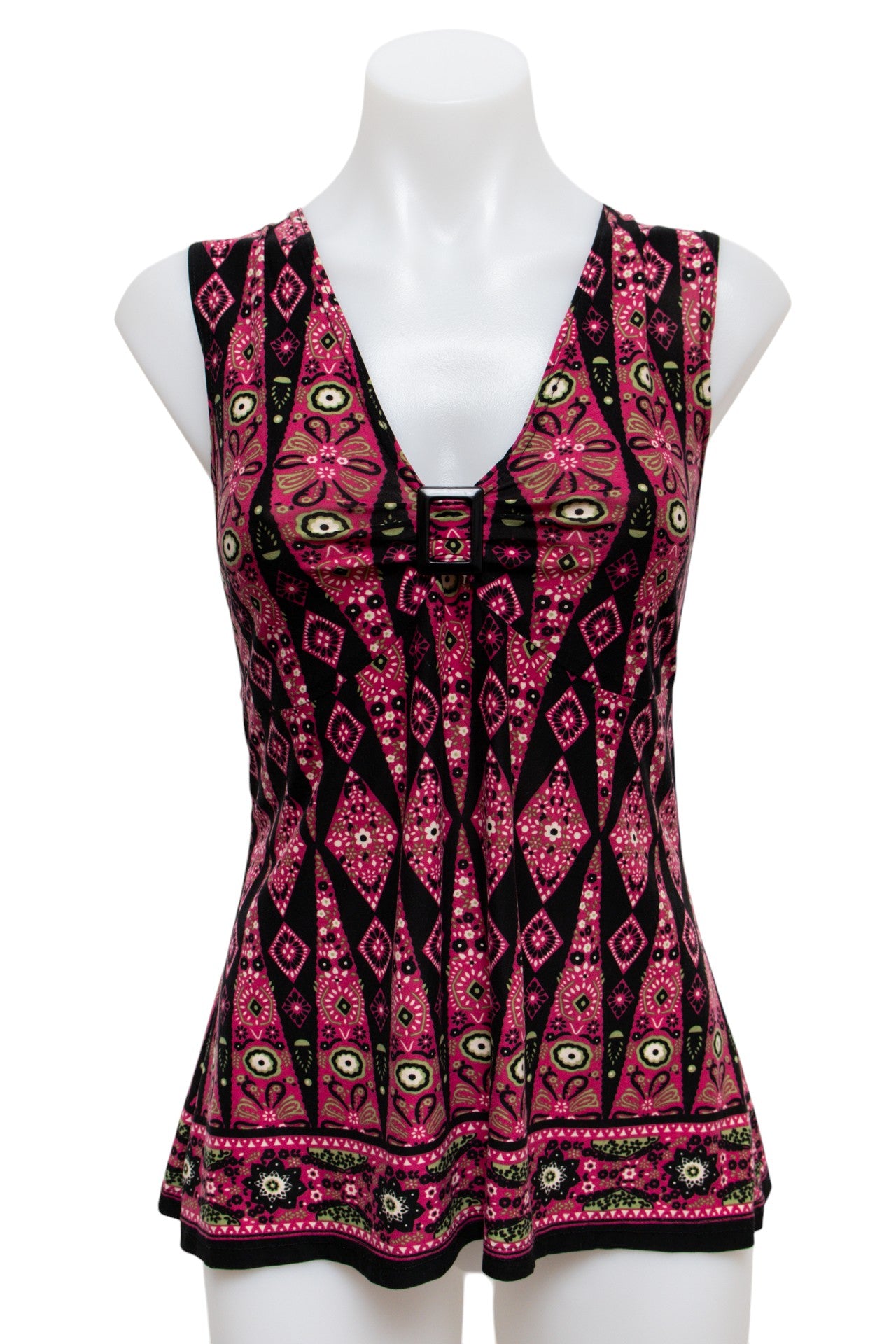 #111 Digit Clothing Tank Top Pink | c. 185 | Size 12