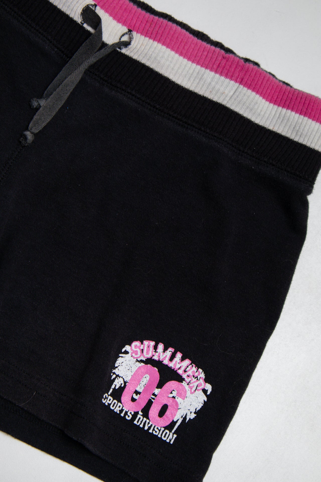 #144 X-mail Shorts Black | c. 196 | Size 8