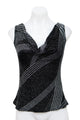#66 J.r. Nites By Caliendo Tank Top Black | c. 197 | Size 12