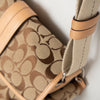 #166 Coach Shoulder Bag Beige | c. 180 | Size