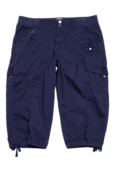 #139 Sonoma Lifestyle Shorts Navy | c. 204 | Size 12