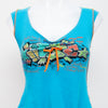 #091 Miss Sixty Cami Top Blue | c. 202 | Size 10