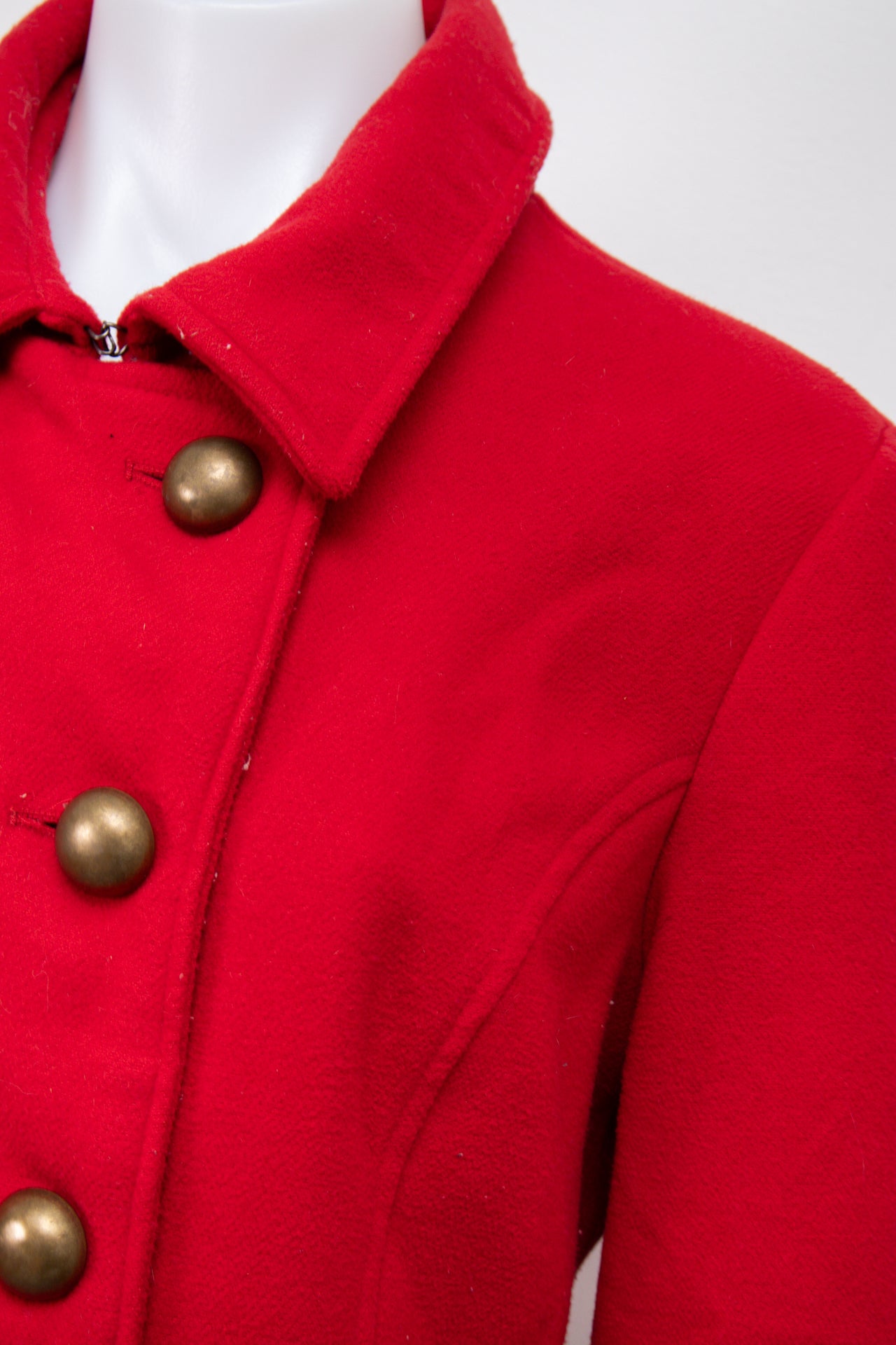 #129 Prevett T-shirt Red | c. 198 | Size 6