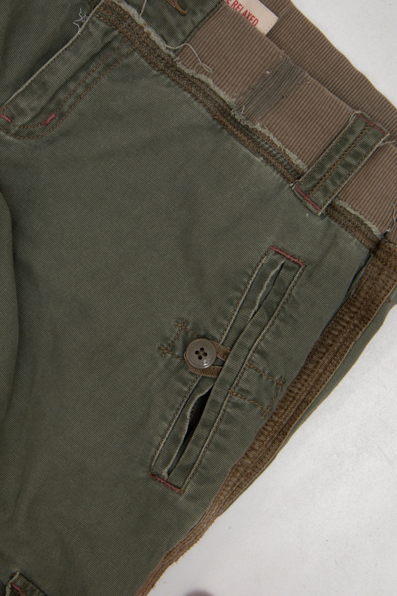 #194 Mossimo Supply Co. Pants Green | c. 211 | Size 14