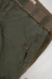 #194 Mossimo Supply Co. Pants Green | c. 211 | Size 14