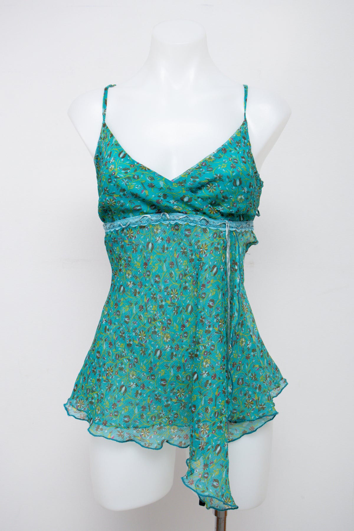 #007 Broadway Cami Blue | c. 209 | Size 12