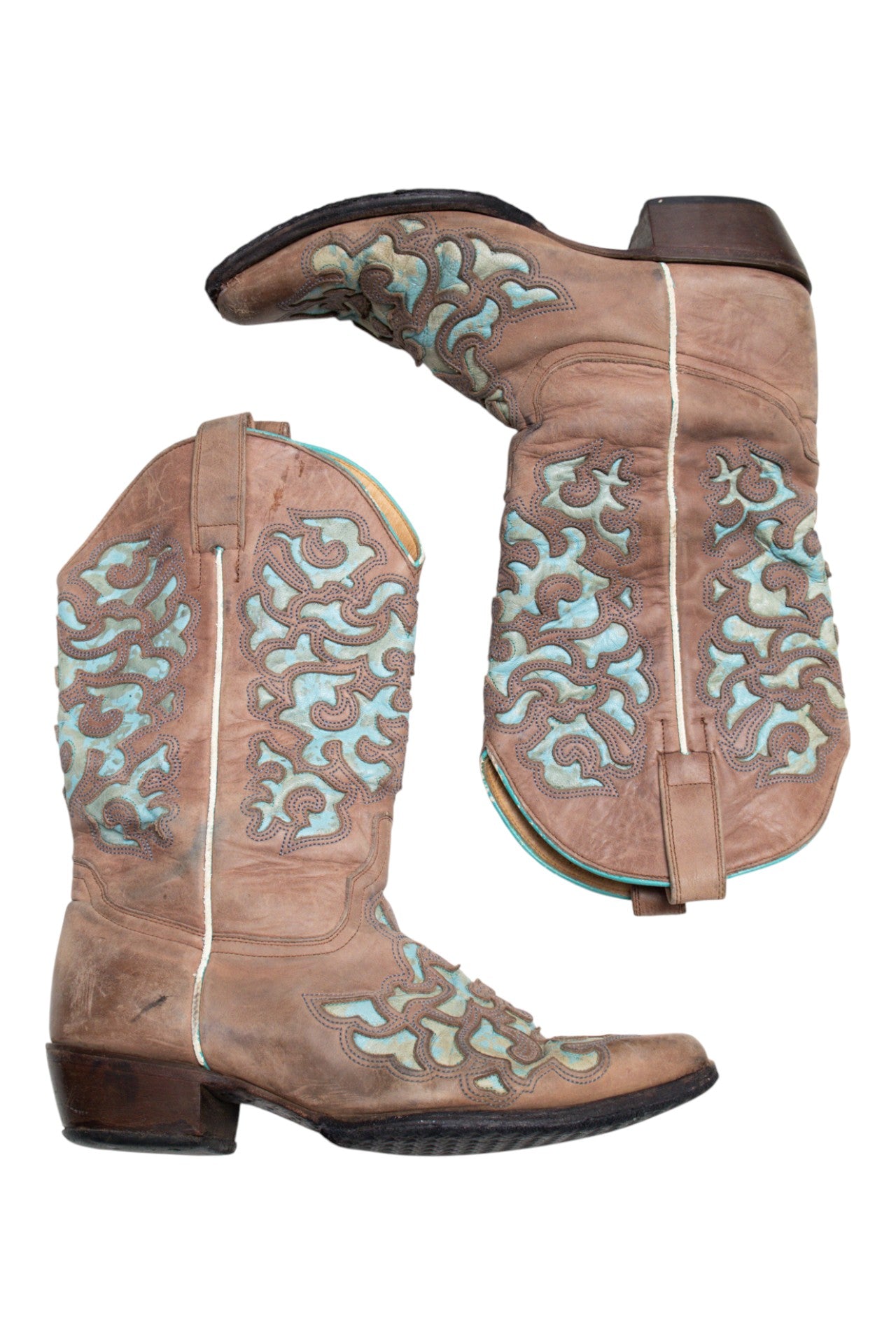 #184 Jeans Brown | c. 203 | Size 9