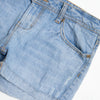 #196 So Booty Short Blue | c. 209 | Size 8
