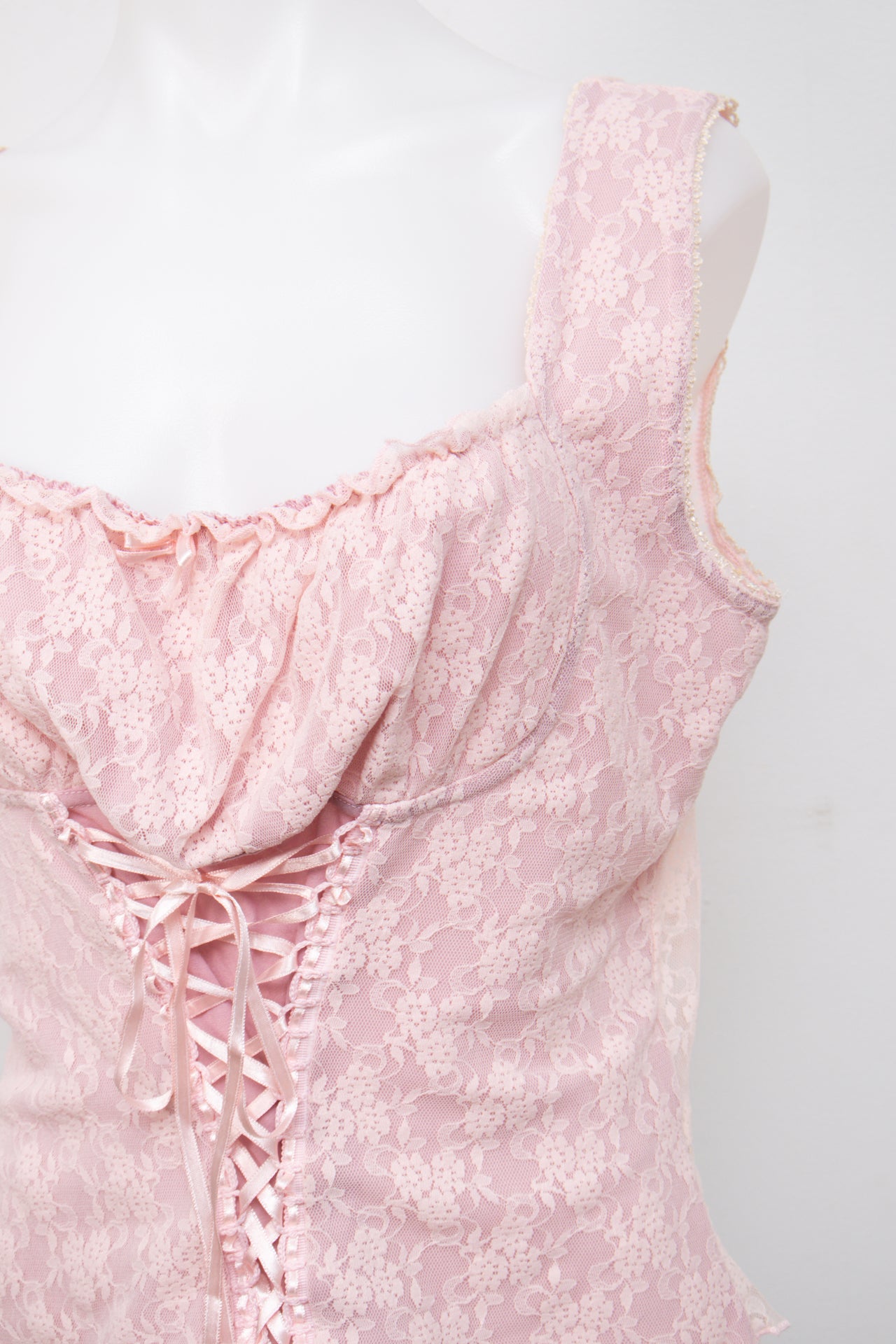 #008 3suisses Camisole Top Pink | c. 200 | Size 8