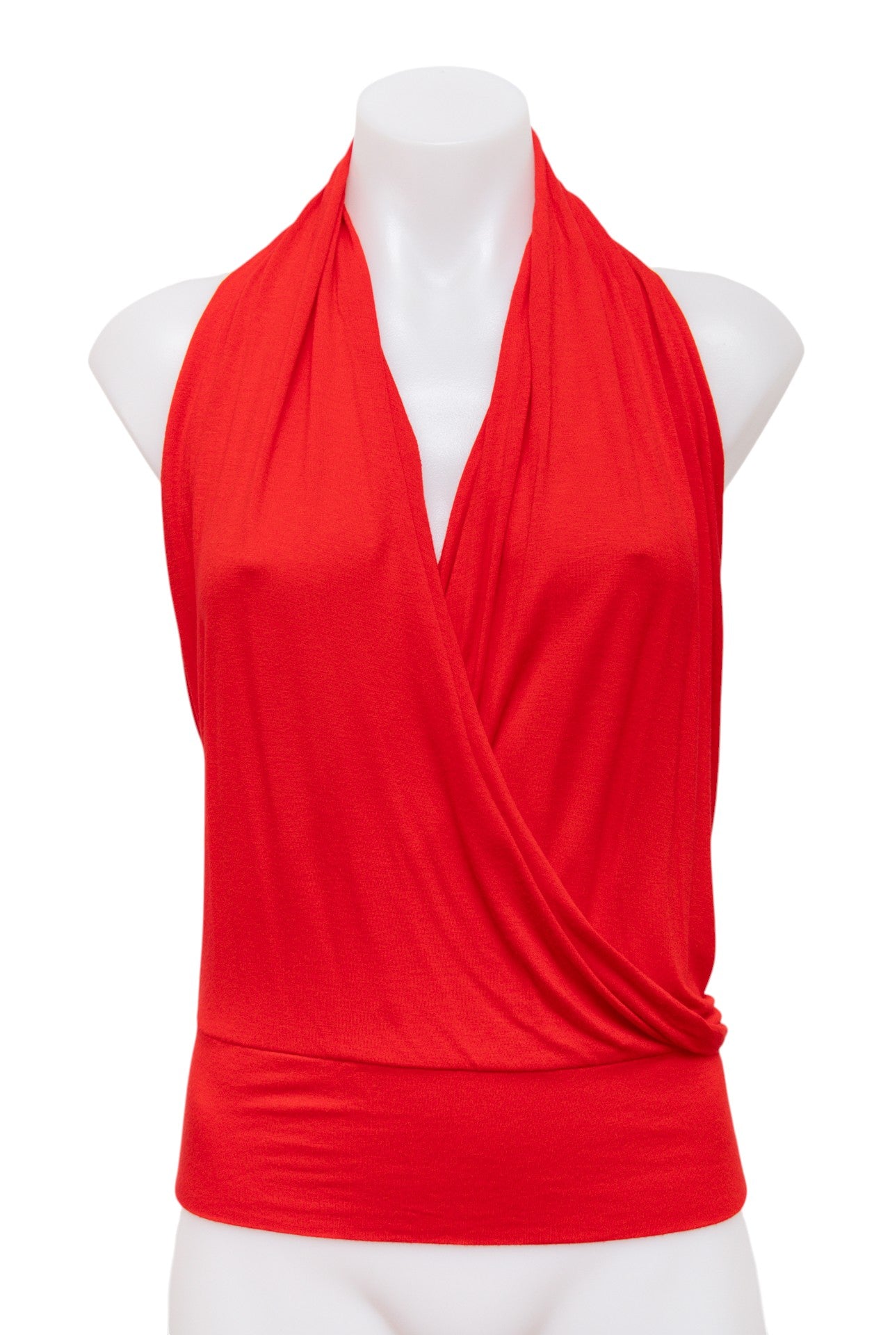 # Tank Top Red | c. | Size