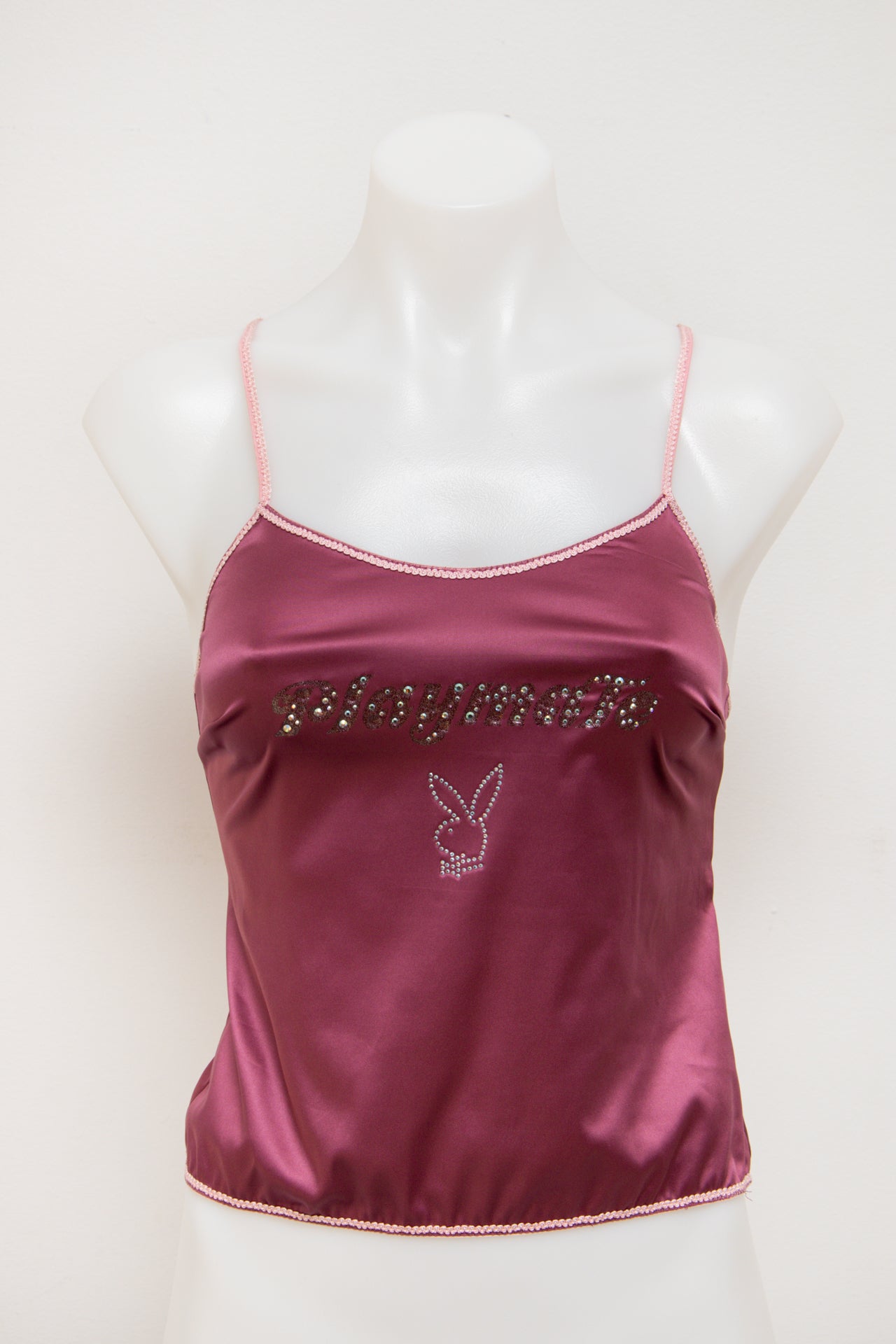 #21 Playmate Intimates Camisole Top Pink | c. 185 | Size 8