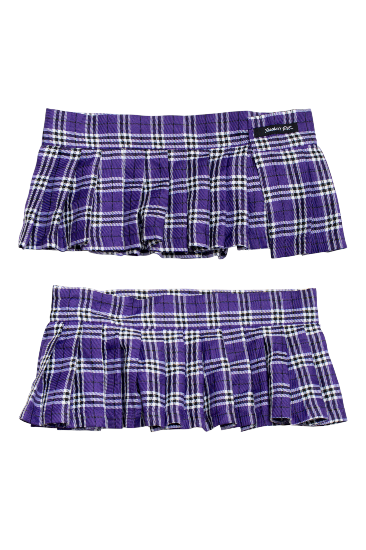 #202 Teacher's Pet Mini Skirt Purple | c. 199 | Size 6/8
