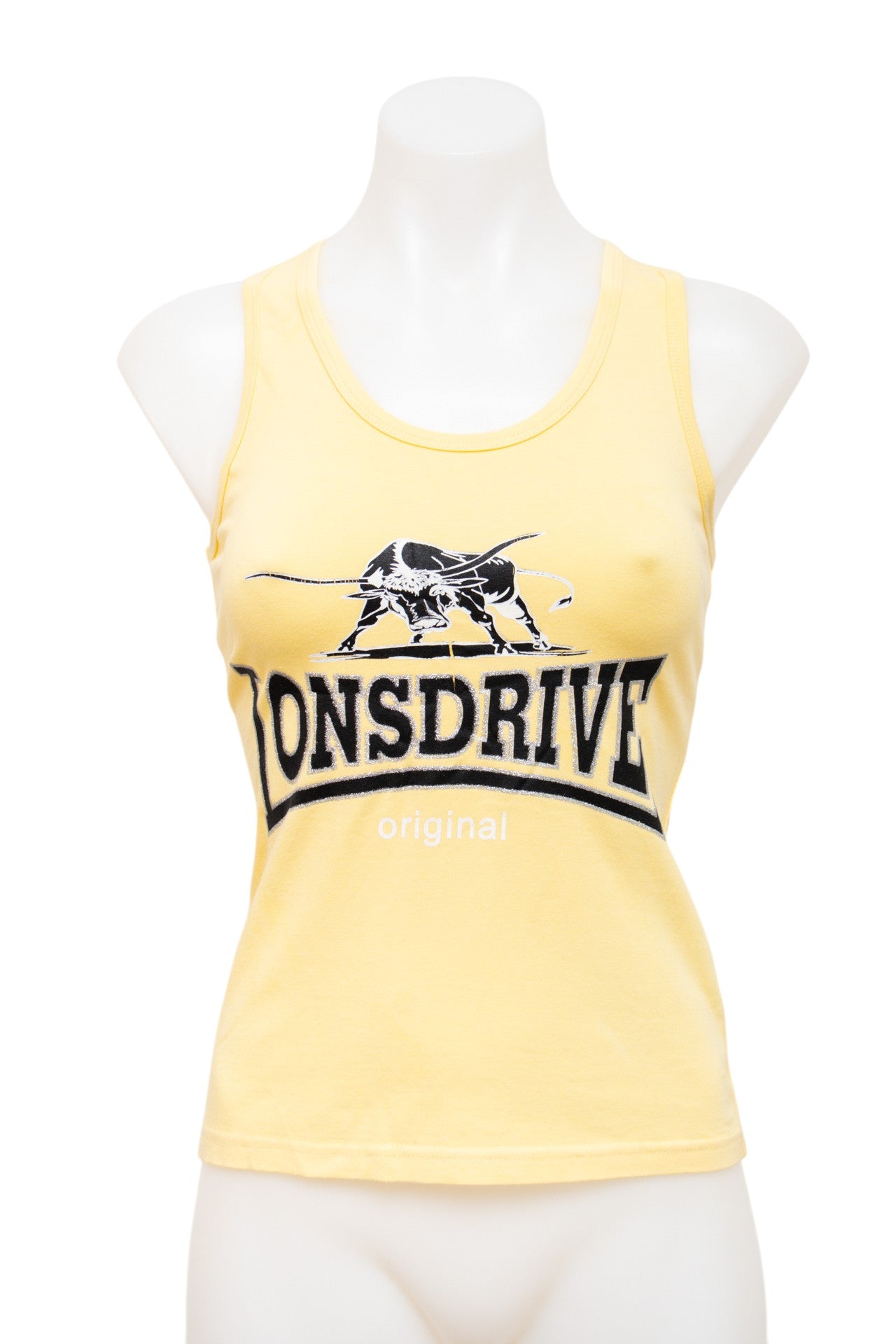 #57 Lonsdrive Tank Top Yellow | c. 196 | Size 8