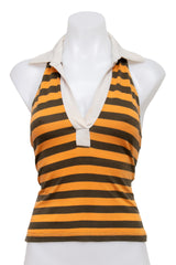 #028 Mng Top Orange | c. 214 | Size 6