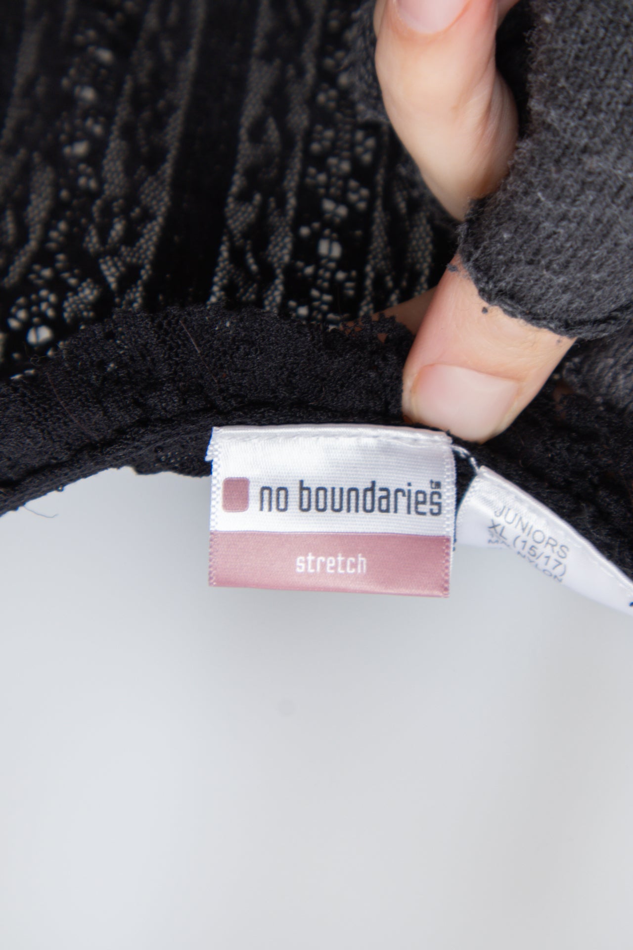 #45 No Boundaries Cami Top Black | c. 192 | Size 10