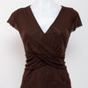 # W Cami Top Brown | c. 206 | Size 8