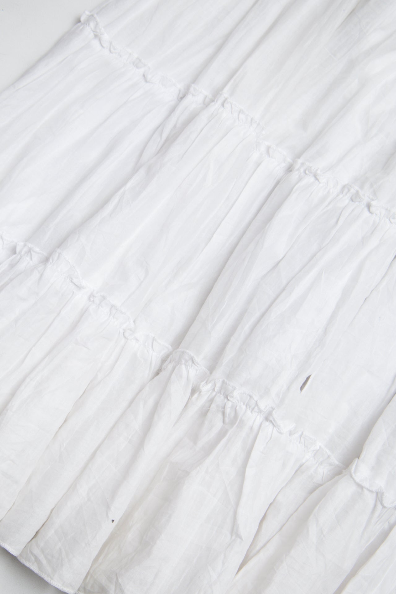 #113 Tribal Skirt White | c. 200 | Size 8