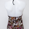 #056 Love Change Halter Top Brown | c. 200 | Size 8
