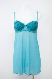 #040 Camisole Blue | c. 207 | Size 12D / 10