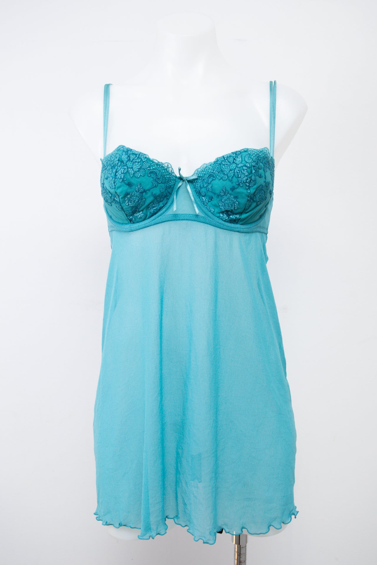 #040 Camisole Blue | c. 207 | Size 12D / 10