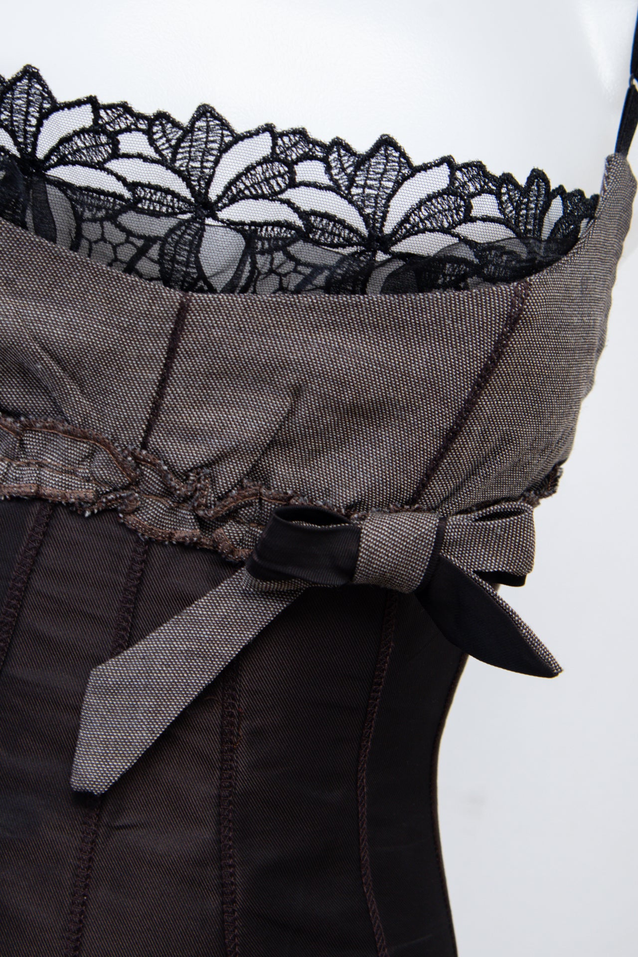 #197 Sister's Camisole Top Brown | c. 207 | Size 10