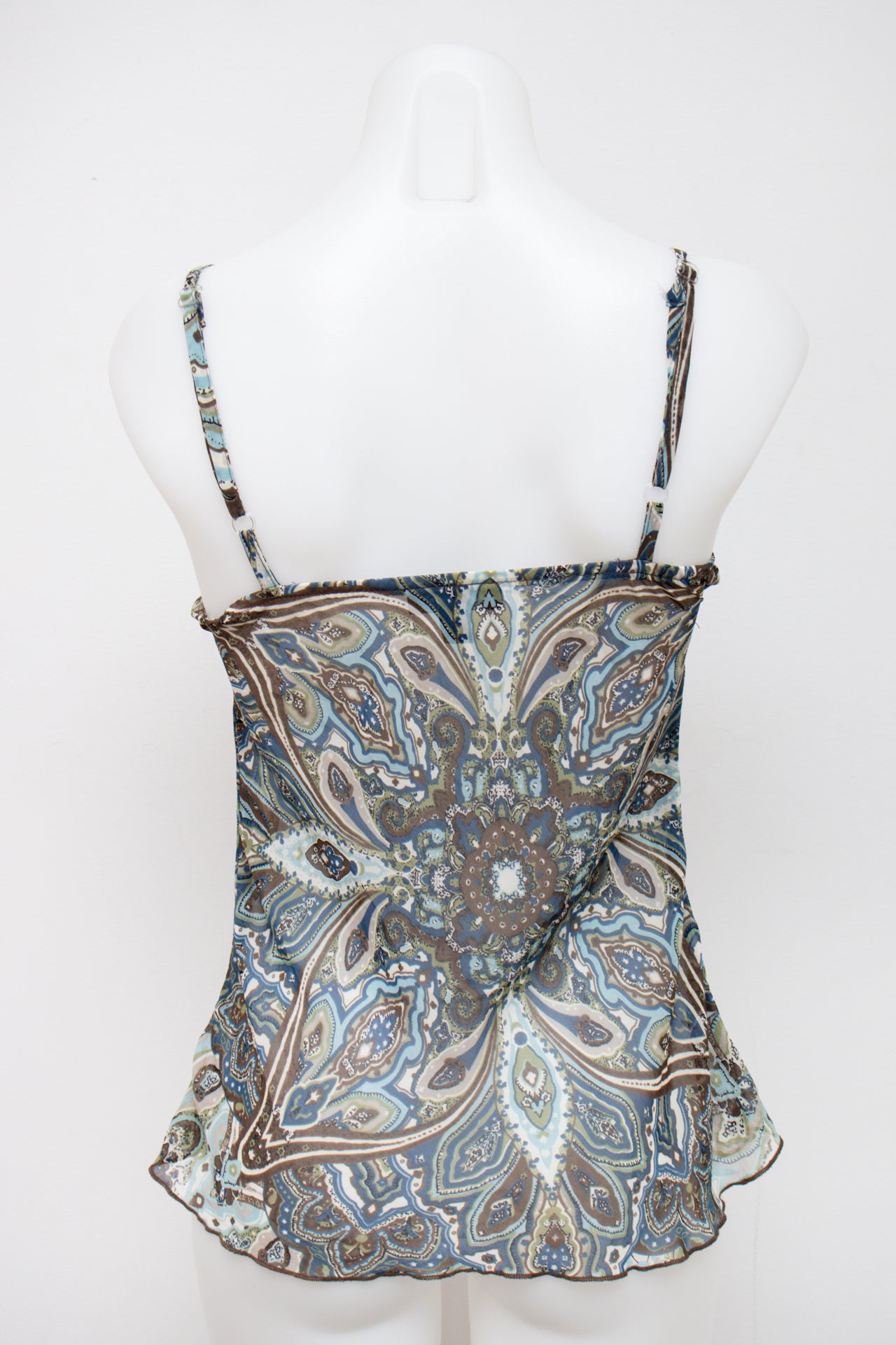 #21 A. Byer Cami Top Blue | c. 197 | Size 8