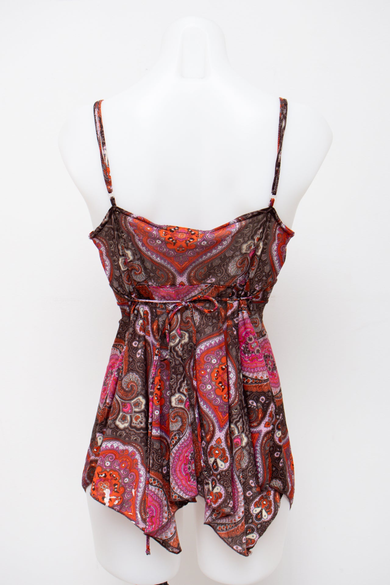 #08 Self Esteem Cami Top Brown | c. 196 | Size 10