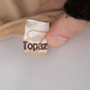 #005 Topaz Halter Top Beige | c. 201 | Size 8