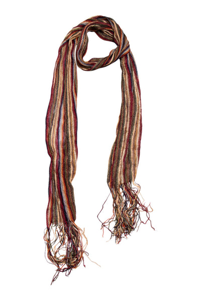 #210 Scarf Brown | c. 204 | Size