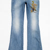 #003 Lee Jeans Blue | c. 206 | Size 8