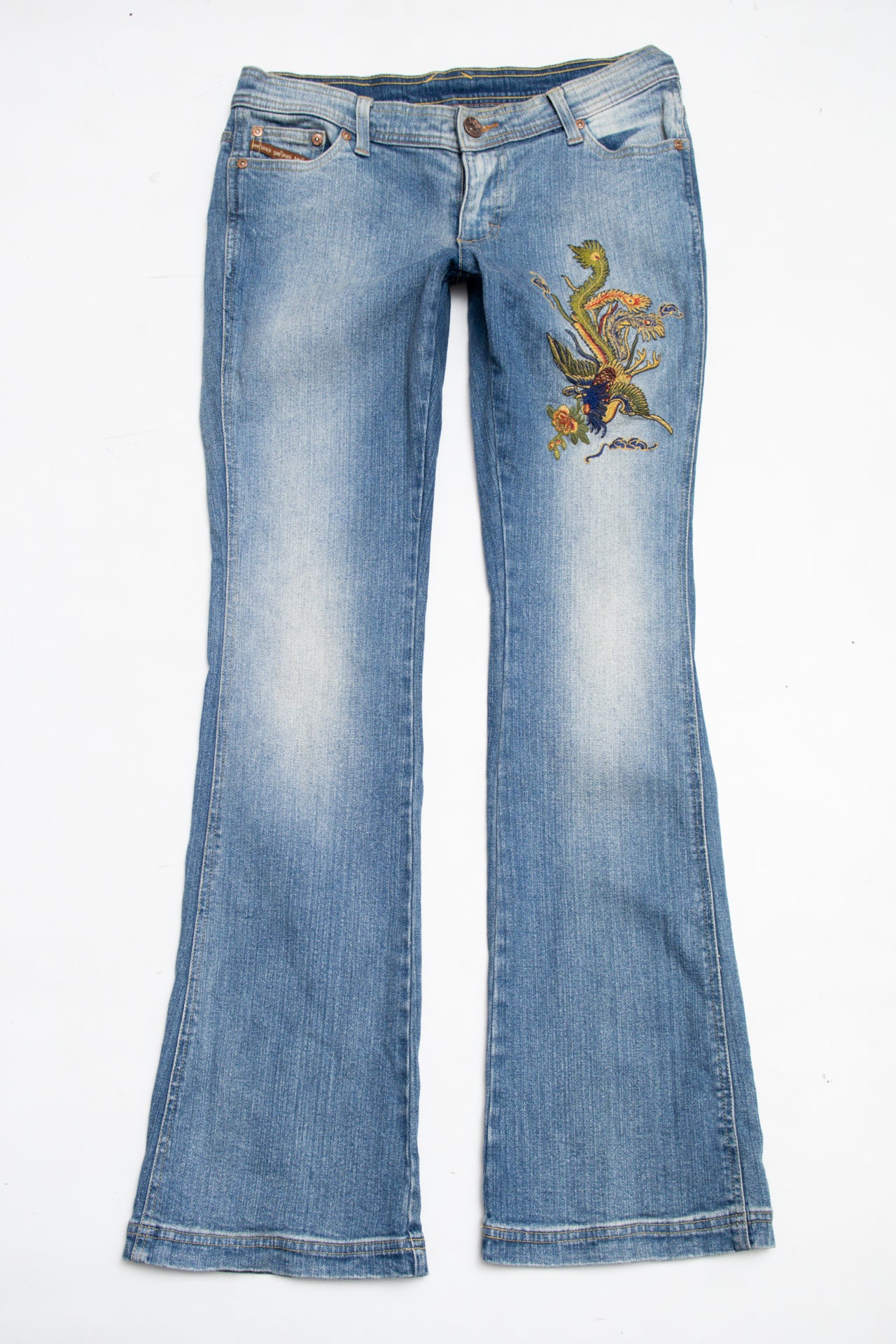 #003 Lee Jeans Blue | c. 206 | Size 8
