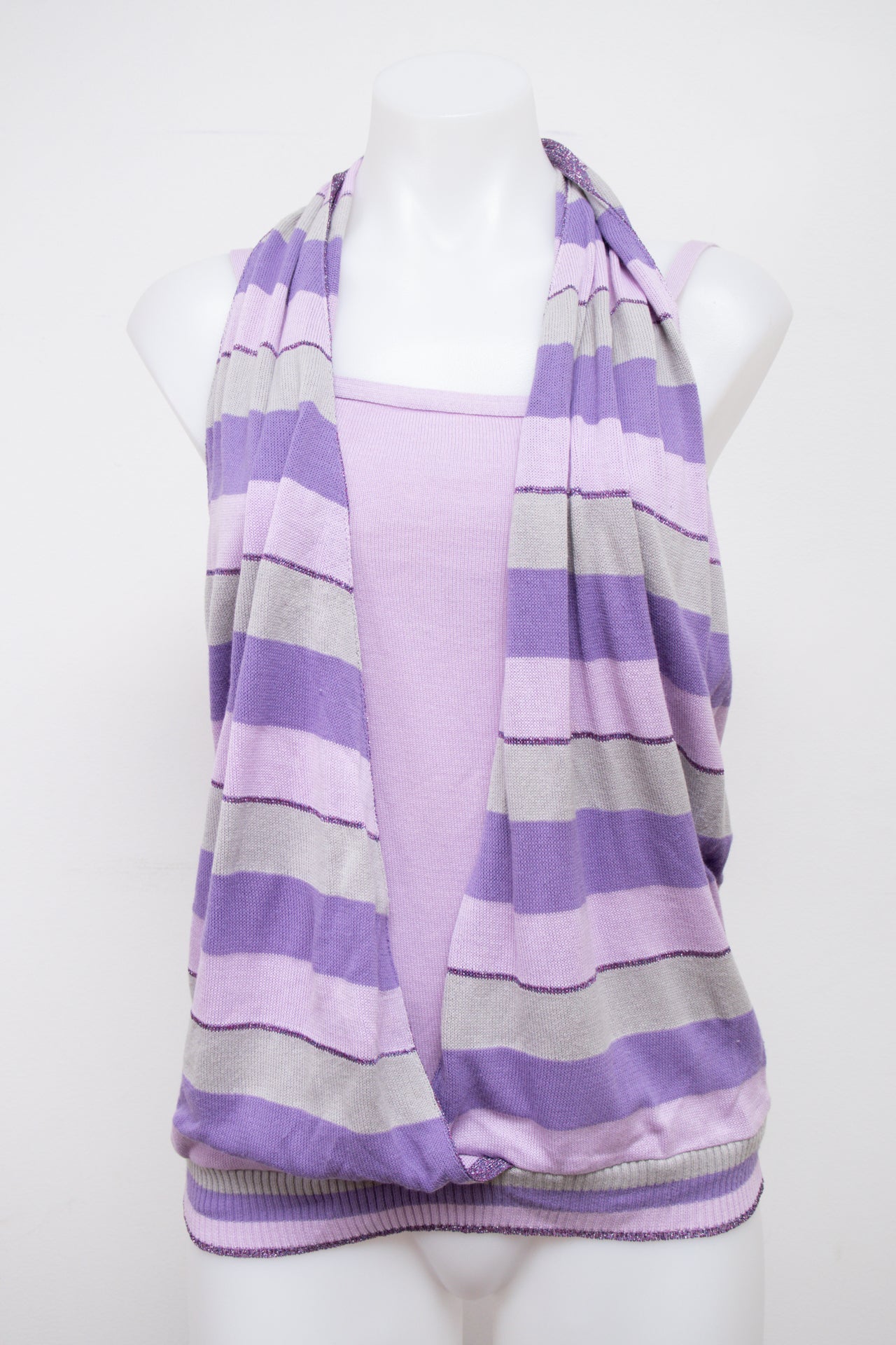 #017 Melt Camisole Top Purple | c. 207 | Size 8