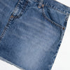 #152 American Eagle Outfitters Mini Skirt Blue | c. 200 | Size 12