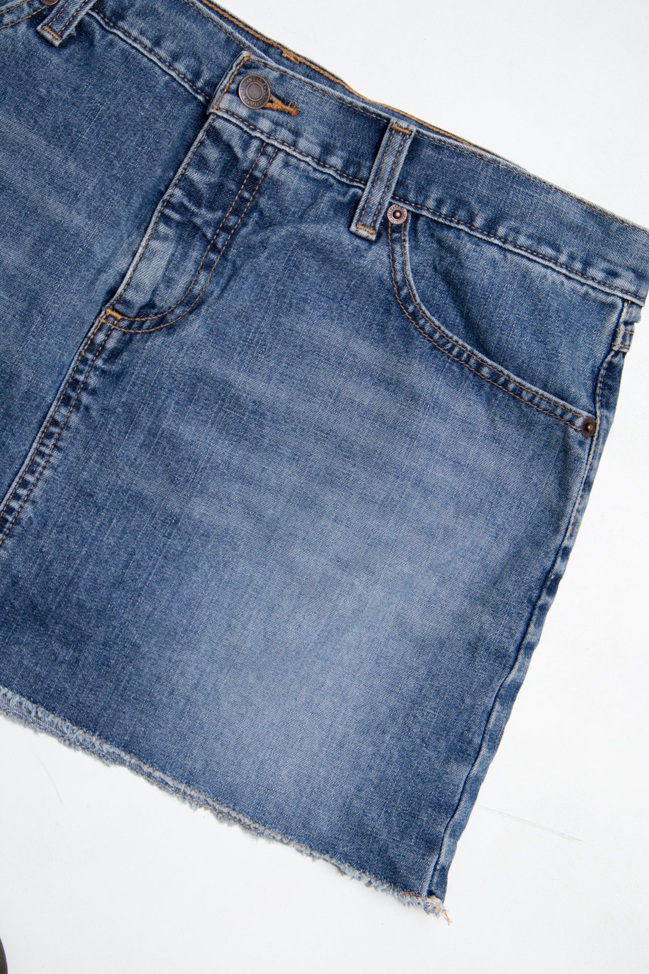 #152 American Eagle Outfitters Mini Skirt Blue | c. 200 | Size 12