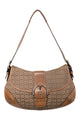 #215 Coach Shoulder Bag Brown | c. 204 | Size
