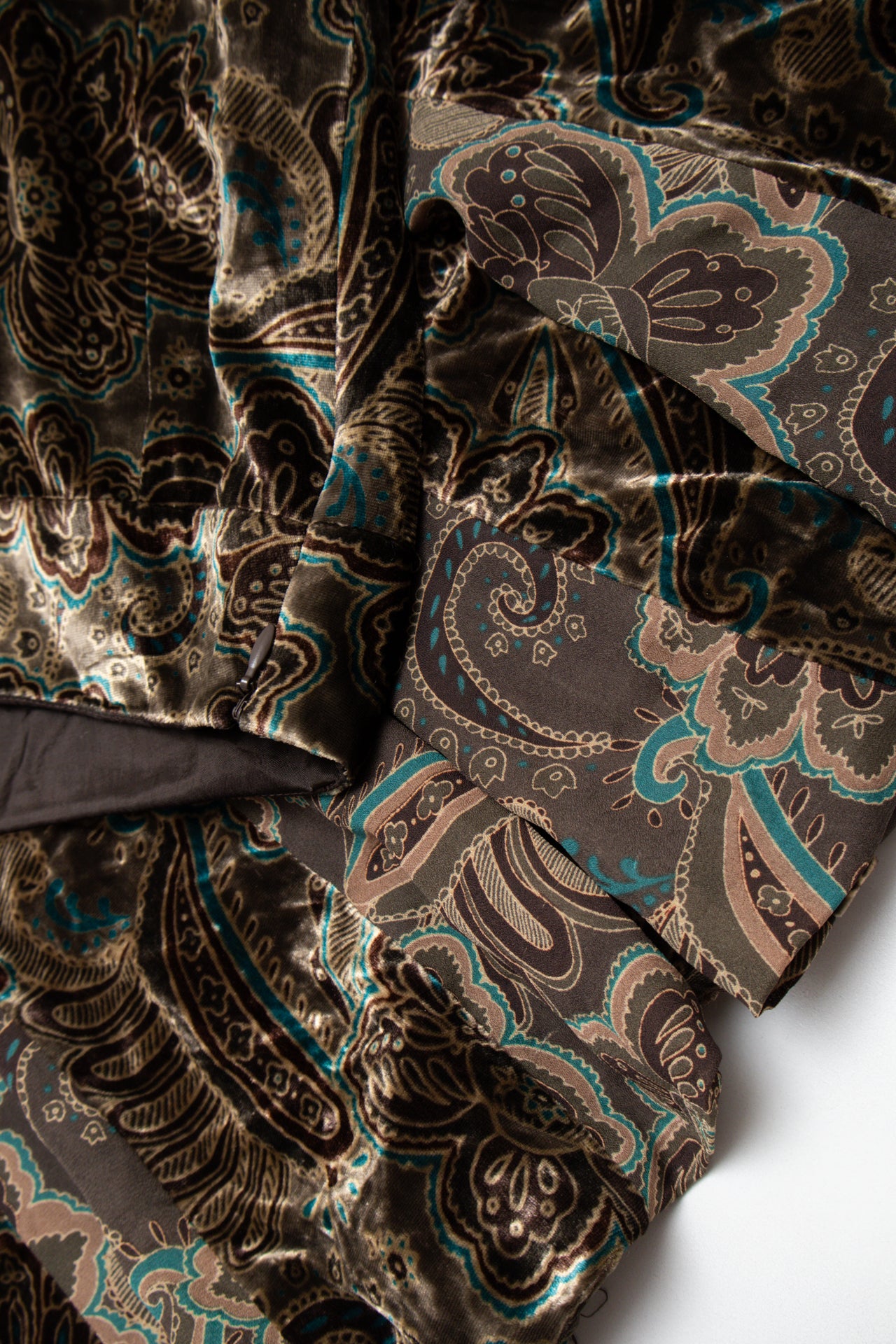 #095 Anne Taylor Loft Long Skirt Brown | c. 213 | Size 6