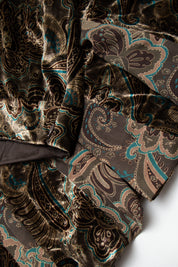 #095 Anne Taylor Loft Long Skirt Brown | c. 213 | Size 6