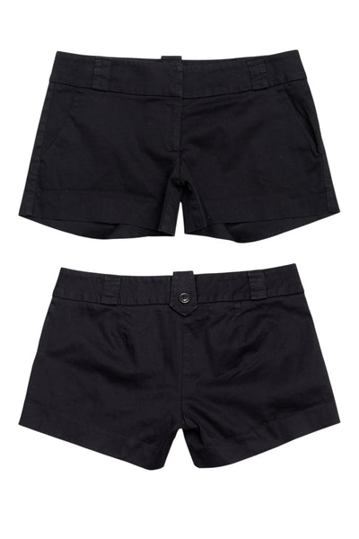 #170 Arden B. Shorts Black | c. 200 | Size 8
