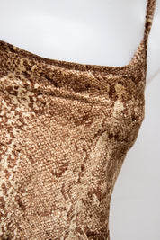 #031 Mudd Cami Brown | c. | Size 12