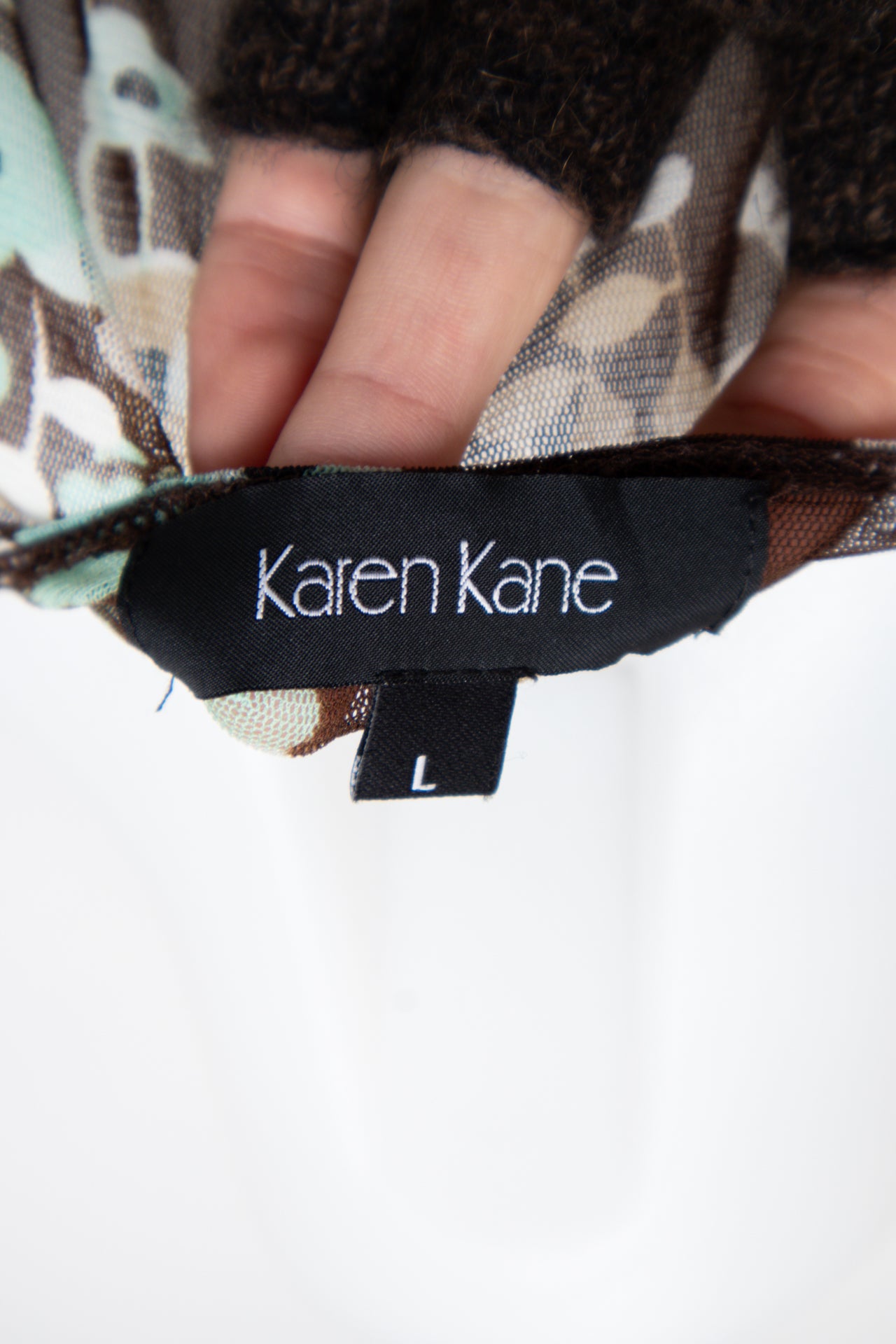 #72 Karen Kane Camisole Top Brown | c. 197 | Size 12