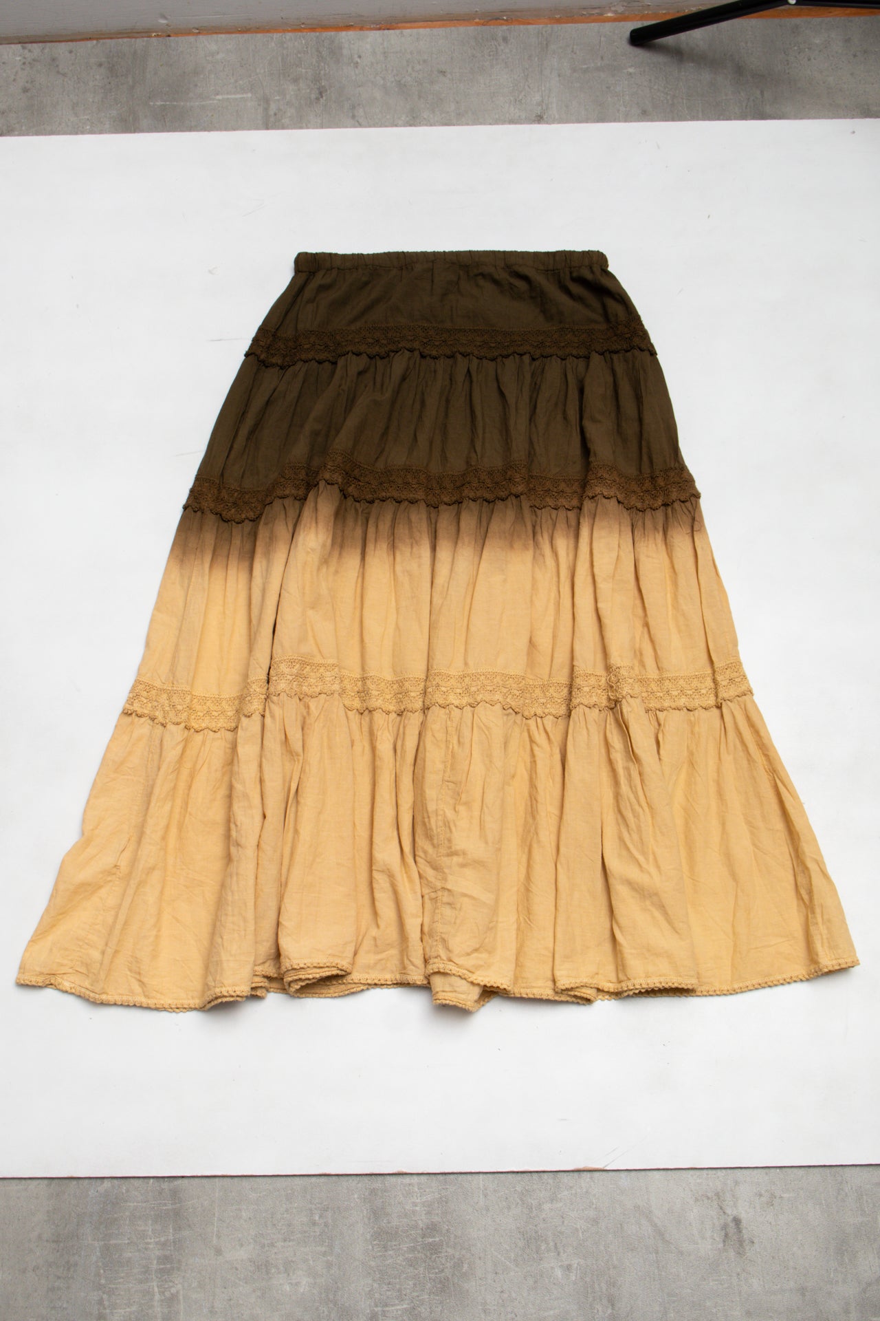 #172 Skirt Brown | c. 197 | Size 8