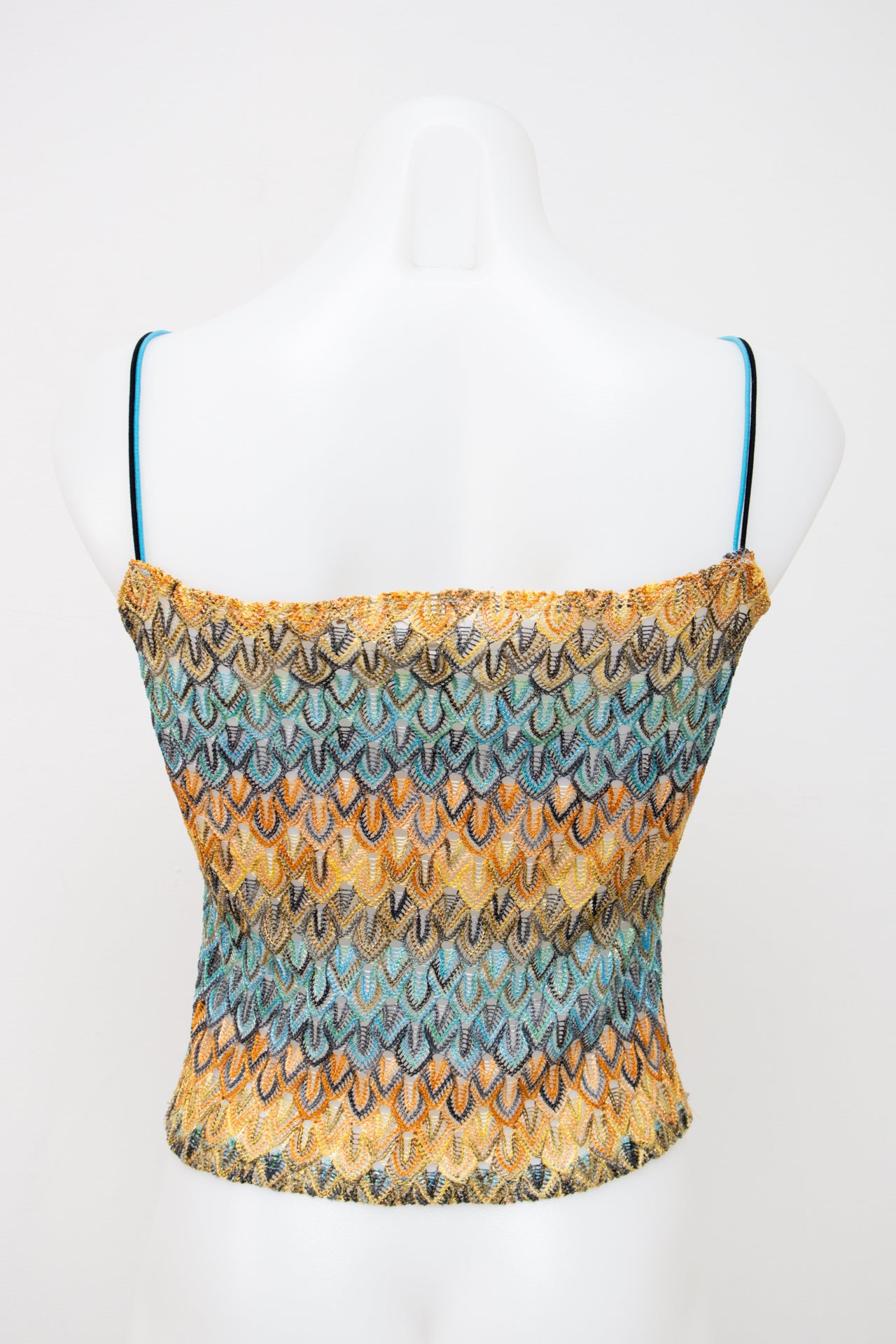 #036 Fuego Cami Top Blue | c. 202 | Size 8