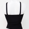 #037 Codigo Halter Top Black | c. 199 | Size 8