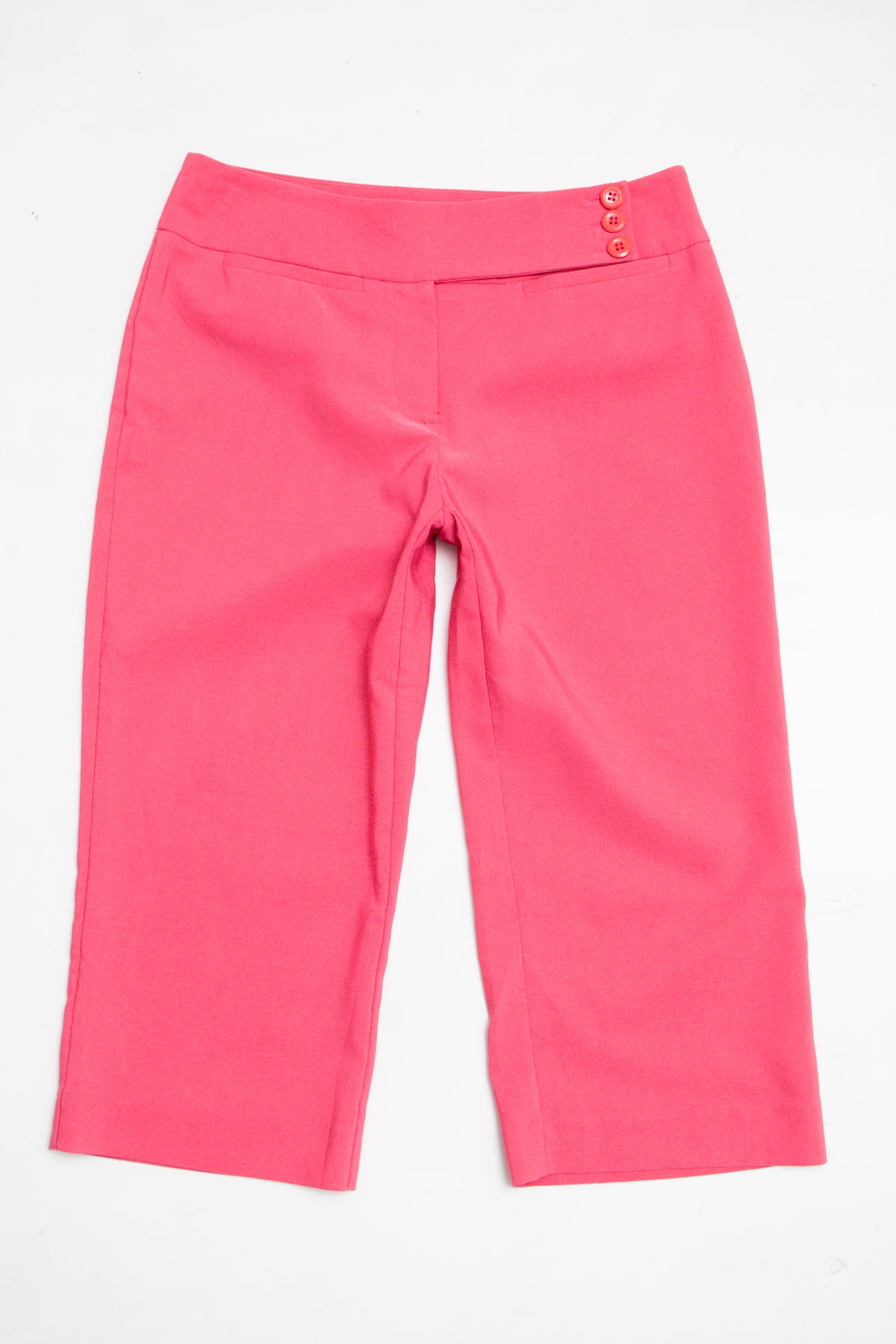 #105 Giorgio Fiorlini Collection Capris Pink | c. 209 | Size 10