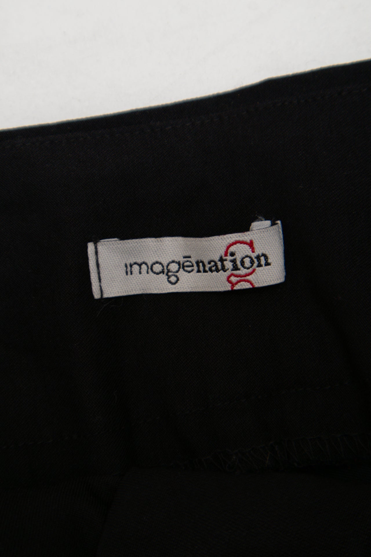 #096 Image Nation Pants Black | c. 212 | Size 4/6