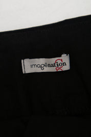 #096 Image Nation Pants Black | c. 212 | Size 4/6