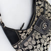 #210 Coach Shoulder Bag Black | c. 199 | Size