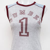 #53 Kookaï Tank Top Gray | c. 196 | Size 10